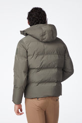 MANCHESTER MEN'S PADDED JACKET - Black | Vestrum