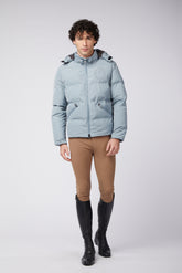 MANCHESTER MEN'S PADDED JACKET - Black | Vestrum