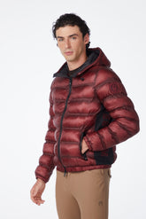 BILBAO MEN'S PADDED JACKET - Dark mauve | Vestrum