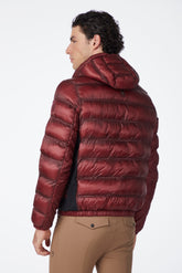 BILBAO MEN'S PADDED JACKET - Dark mauve | Vestrum