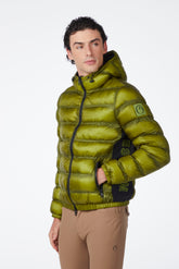 BILBAO MEN'S PADDED JACKET - Dark mauve | Vestrum