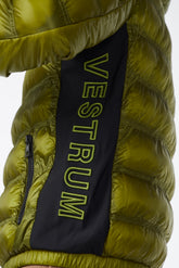 BILBAO MEN'S PADDED JACKET - Dark mauve | Vestrum