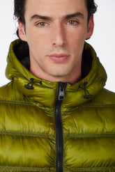 BILBAO MEN'S PADDED JACKET - Dark mauve | Vestrum