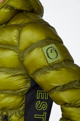 BILBAO MEN'S PADDED JACKET - Dark mauve | Vestrum