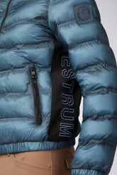 BILBAO MEN'S PADDED JACKET - Dark mauve | Vestrum