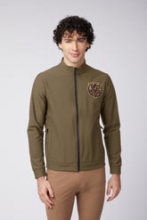 BOLOGNA SOFTSHELL FOR MEN - Dark brown | Vestrum