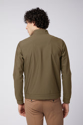 BOLOGNA SOFTSHELL FOR MEN - Dark brown | Vestrum
