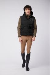 LE MANS MEN'S VEST - Black | Vestrum