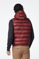 SINGAPORE MEN'S WAISTCOAT - Dark mauve | Vestrum