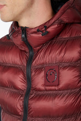 SINGAPORE MEN'S WAISTCOAT - Dark mauve | Vestrum