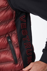 SINGAPORE MEN'S WAISTCOAT - Dark mauve | Vestrum