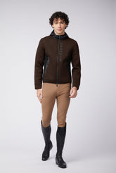 BRADFORD SOFTSHELL FOR MEN - Dark brown | Vestrum