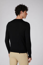 ISTANBUL V-NECK SWEATER FOR MEN - Dark brown | Vestrum