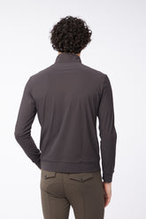 TAMPERE MEN'S TRAINING JERSEY - Dark brown | Vestrum