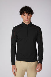 KREFELD MEN'S THERMAL TRAINING JERSEY - Black | Vestrum
