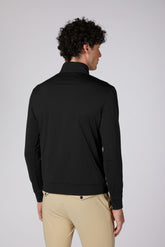 KREFELD MEN'S THERMAL TRAINING JERSEY - Black | Vestrum