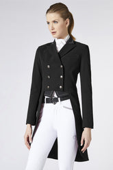 MECHEL WOMEN'S DRESSAGE TAILCOAT - Blue navy/black/med.grey | Vestrum