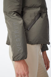 NEW YORK WOMEN'S PADDED JACKET - Black | Vestrum