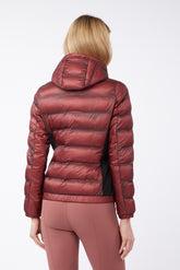 PUSAN WOMEN'S PADDED JACKET - Dark mauve | Vestrum