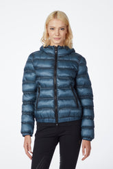 PUSAN WOMEN'S PADDED JACKET - Dark mauve | Vestrum