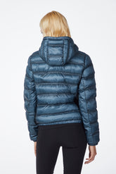 PUSAN WOMEN'S PADDED JACKET - Dark mauve | Vestrum