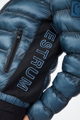 PUSAN WOMEN'S PADDED JACKET - Dark mauve | Vestrum