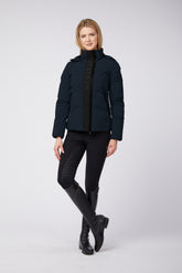 LONDON PADDED JACKET FOR WOMEN - Mustard gold | Vestrum