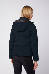 LONDON PADDED JACKET FOR WOMEN - Mustard gold | Vestrum