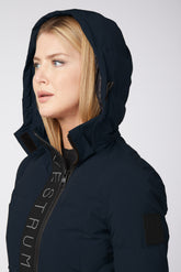 LONDON PADDED JACKET FOR WOMEN - Mustard gold | Vestrum