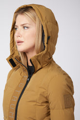 LONDON PADDED JACKET FOR WOMEN - Mustard gold | Vestrum