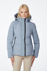 LONDON PADDED JACKET FOR WOMEN - Mustard gold | Vestrum