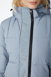 LONDON PADDED JACKET FOR WOMEN - Mustard gold | Vestrum