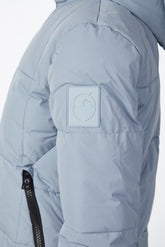 LONDON PADDED JACKET FOR WOMEN - Mustard gold | Vestrum