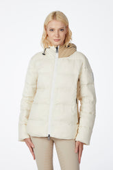 BREMA PADDED JACKET FOR WOMEN - Wool | Vestrum