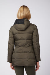 CORDOBA WOMEN'S PADDED JACKET - Wool | Vestrum