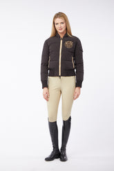 NOTTINGHAM WOMEN'S PADDED JACKET - Dark brown | Vestrum