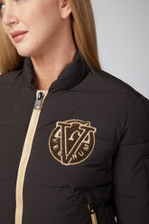 NOTTINGHAM WOMEN'S PADDED JACKET - Dark brown | Vestrum