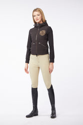 TOULOUSE WOMEN'S PADDED JACKET - Dark brown | Vestrum