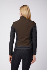 RIAD WOMEN'S SOFTSHELL - Dark brown | Vestrum