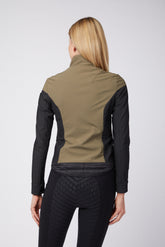 RIAD WOMEN'S SOFTSHELL - Dark brown | Vestrum