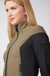 RIAD WOMEN'S SOFTSHELL - Dark brown | Vestrum