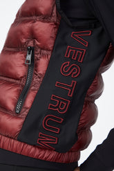 CHEMNITZ WOMEN'S PADDED VEST - Dark mauve | Vestrum