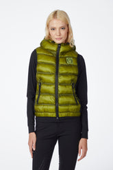 CHEMNITZ WOMEN'S PADDED VEST - Dark mauve | Vestrum