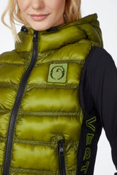 CHEMNITZ WOMEN'S PADDED VEST - Dark mauve | Vestrum