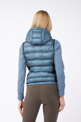 CHEMNITZ WOMEN'S PADDED VEST - Dark mauve | Vestrum