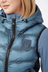 CHEMNITZ WOMEN'S PADDED VEST - Dark mauve | Vestrum