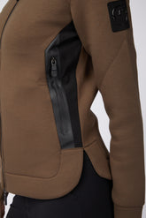 VAASA WOMEN'S SOFTSHELL - Dark brown | Vestrum