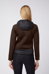 HUELVA WOMEN'S SOFTSHELL - Dark brown | Vestrum