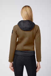 HUELVA WOMEN'S SOFTSHELL - Dark brown | Vestrum