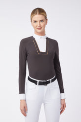 JENA WOMEN'S LONG-SLEEVED RACING SHIRT - Optical white | Vestrum